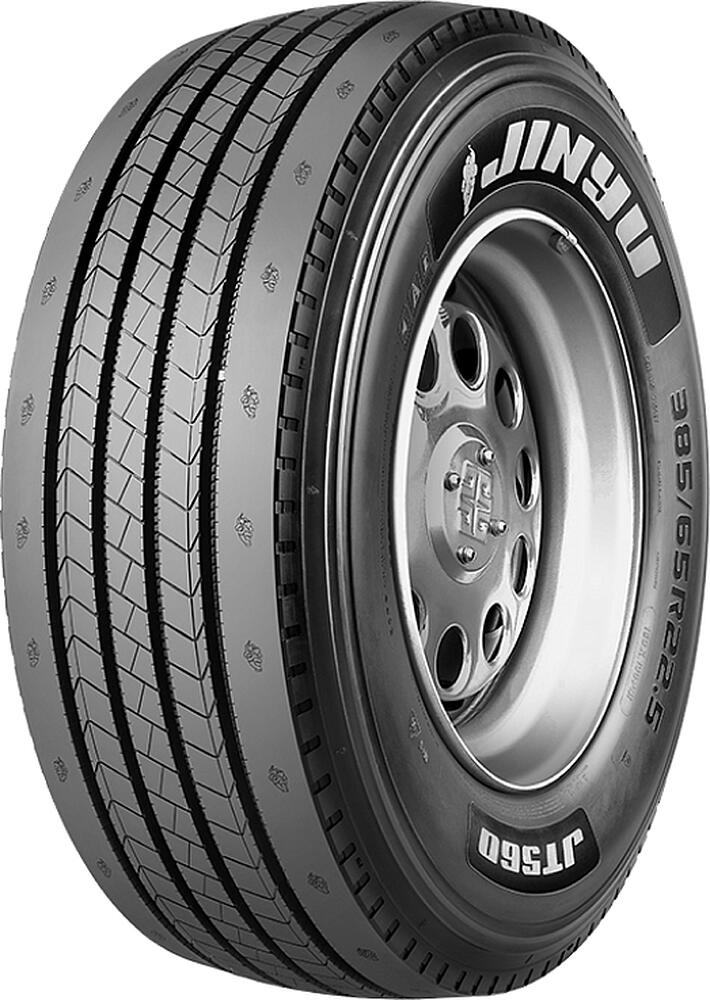 Jinyu JT560 385/65 R22,5 164K 3PMSF (Рулевая и прицепная ось)