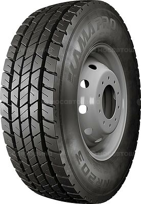 Кама NR 203 PRO 295/80 R22 (Ведущая ось)