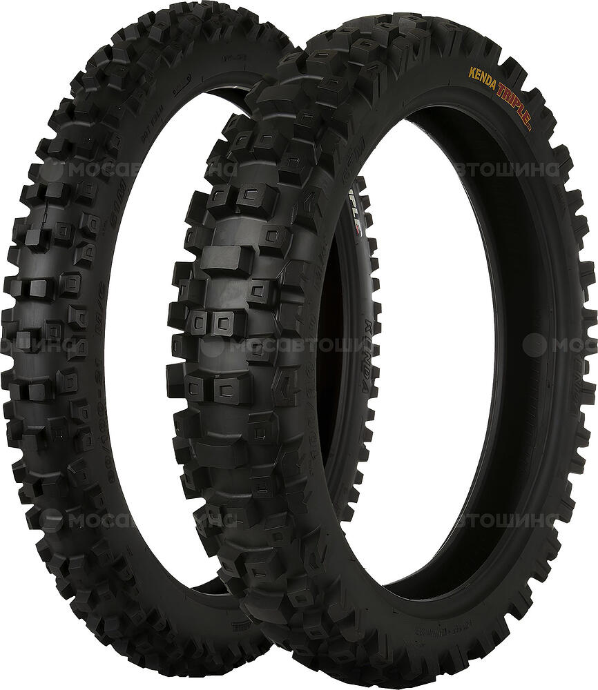Kenda K781 Triple 110/80 R19 59M