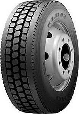 Kumho KLD02 295/75 R22,5 144/141M Ведущая ось PR14 (Ведущая ось)