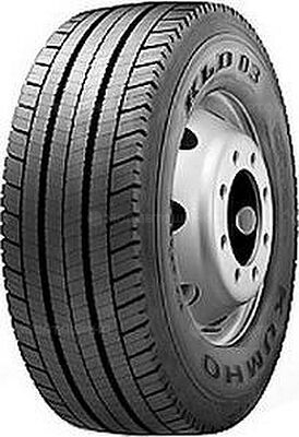 Kumho KLD03 295/60 R22,5 150/147K 3PMSF ved16PR (Ведущая ось)