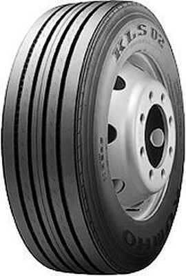 Kumho KLS02 295/75 R22,5 144/141M Рулевая ось PR14 (Рулевая ось)