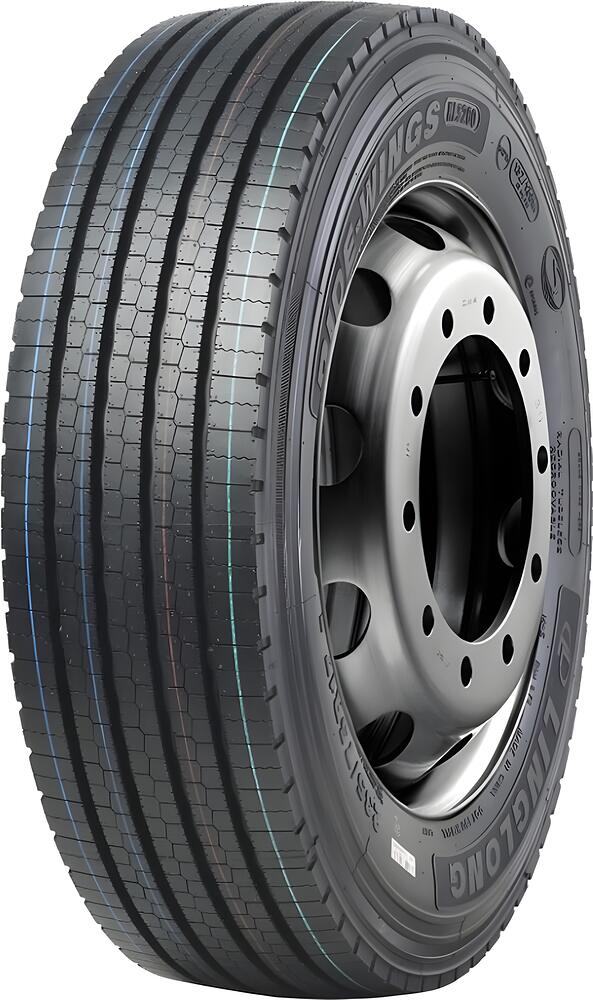 LingLong Ride-Wings KLS200 245/70 R19,5 141/140J PR18 3PMSF (Рулевая ось)