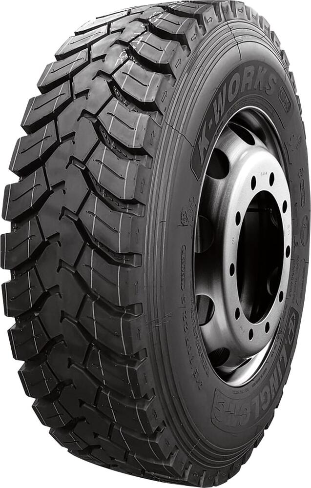 LingLong KMD406 13x22,5 156/150K PR18 3PMSF (Ведущая ось)