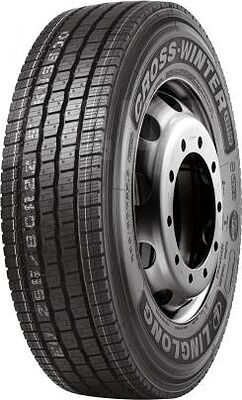 LingLong Cross-Winter KWT600 385/65 R22,5 160K 3PMSF (Прицепная ось)