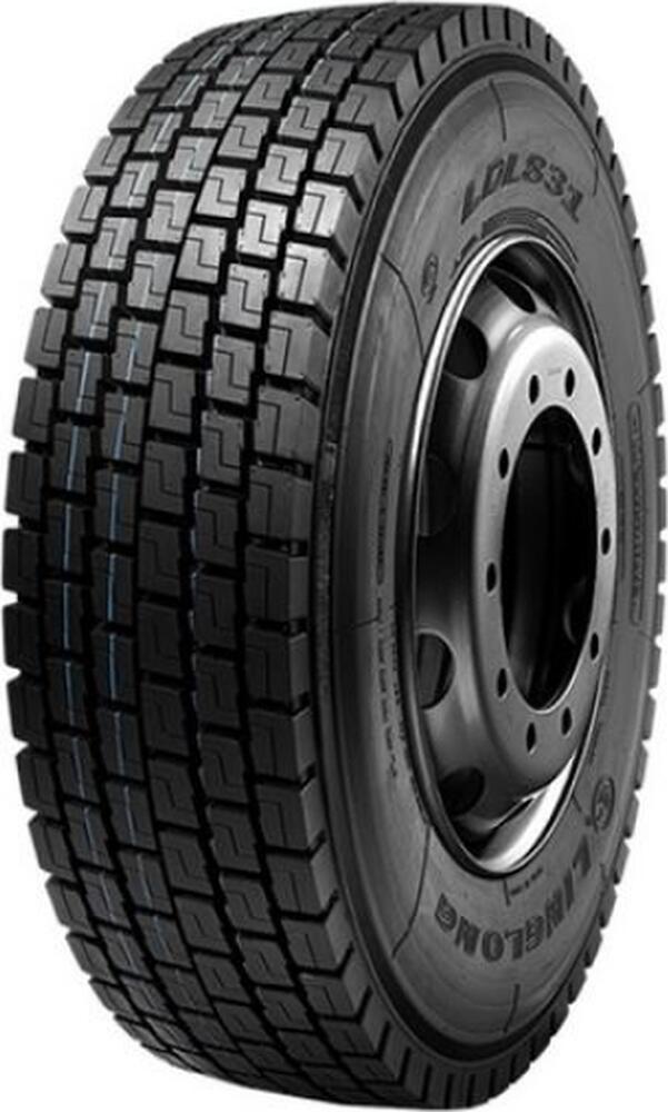 LingLong LDL831 295/80 R22,5 152/149L 3PMSF (Прицепная ось)