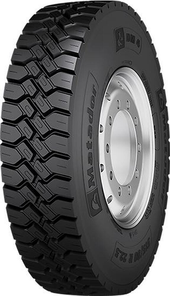 Matador DM4 315/80 R22,5 156/150K PR20 3PMSF (Ведущая ось)