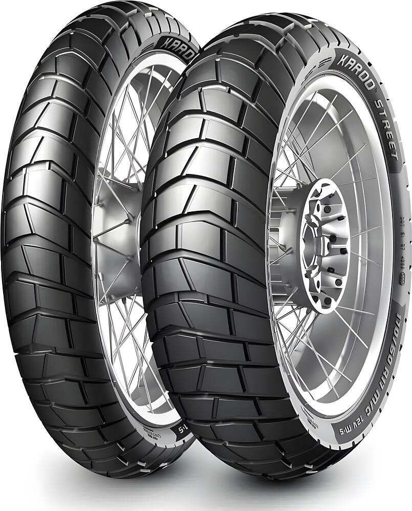 Metzeler MCE Karoo Street 120/70 R19 60V (Передняя)