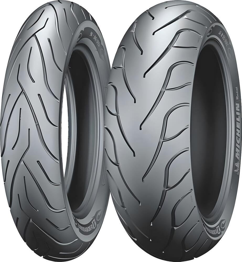 Michelin Commander II 90 R16 74H (Задняя)