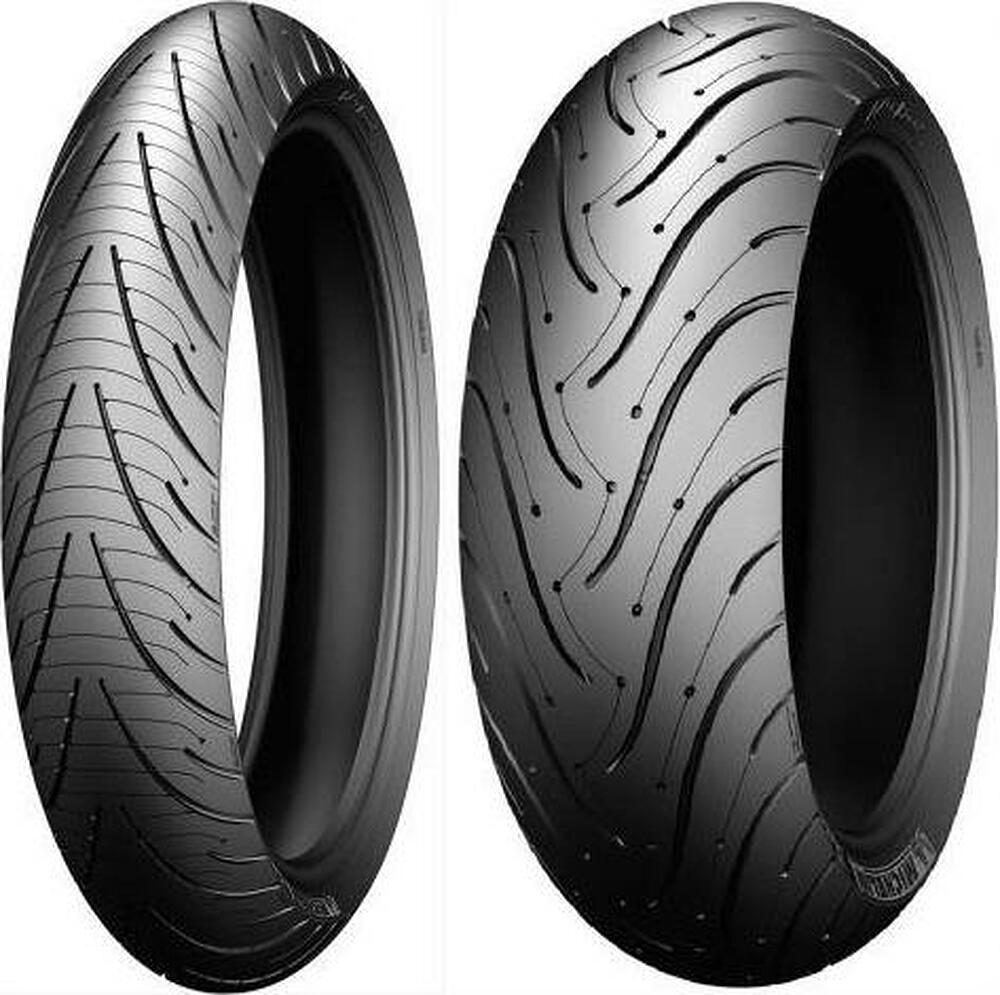 Michelin Pilot Road 3 110/80 R19 59V (Передняя)