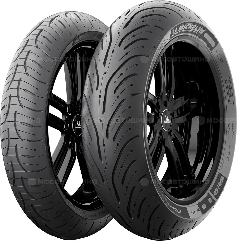 Michelin Pilot Road 4 190/55 R17 75W (Задняя)
