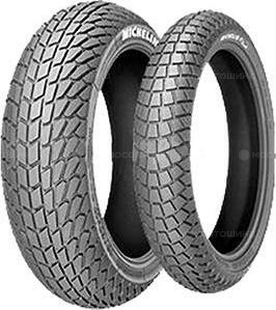 Michelin Power Supermoto Rain 120/80 R16 (Передняя)
