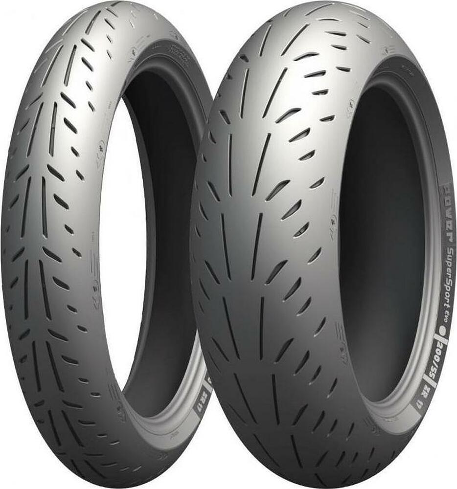 Michelin Power Supersport EVO 120/70 R17 58W (Передняя)