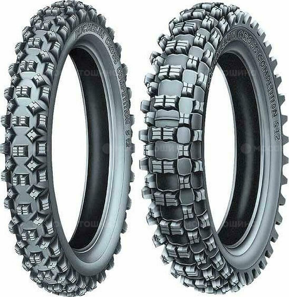 Michelin S12 XC 90/90 R21 TT (Передняя)