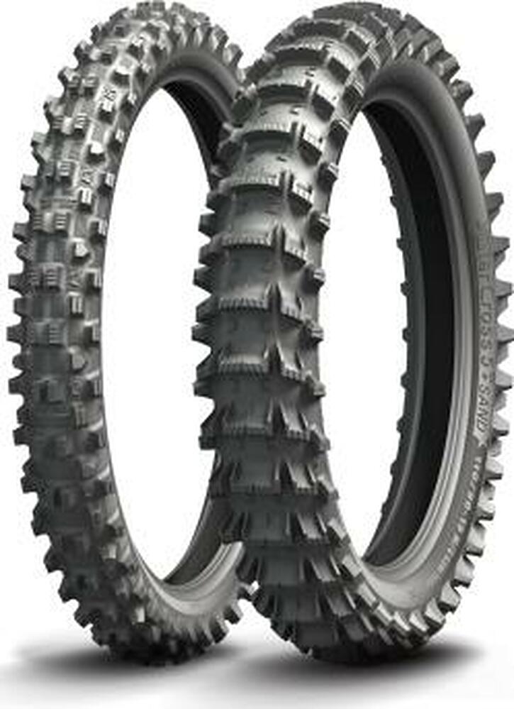 Michelin Starcross 5 sand 80/100 R21 51M (Передняя)