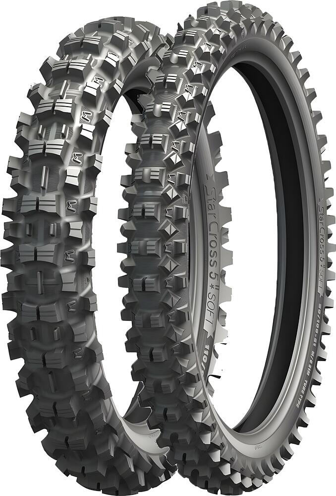 Michelin Starcross 5 soft 70/100 R17 40M (Передняя)