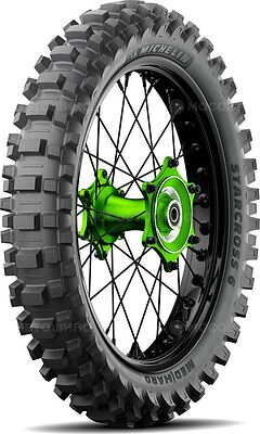 Michelin Starcross 6 Medium Hard 110/100 R18 64M (Задняя)