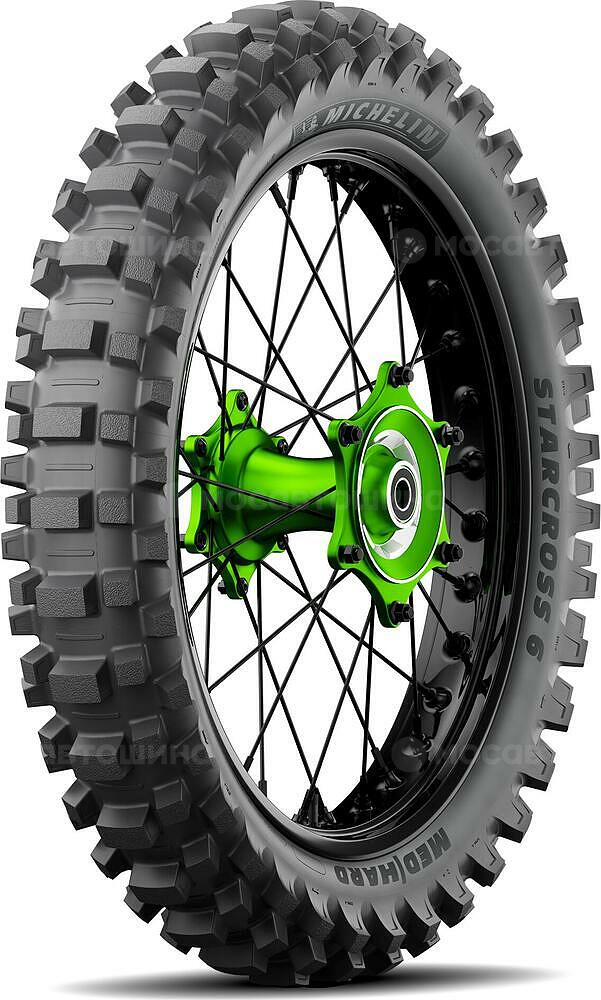 Michelin Starcross 6 Medium Hard 120/90 R18 65M (Задняя)