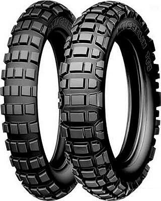 Michelin T63 110/80 R18 58S (Задняя)