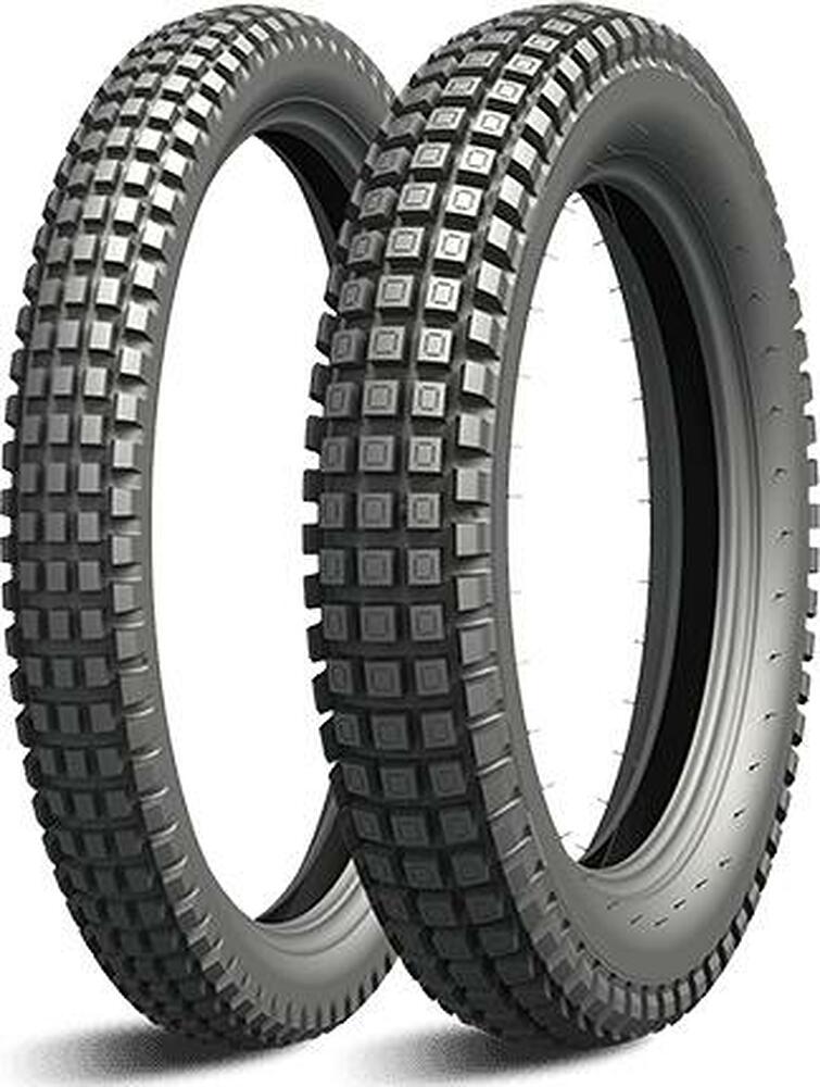 Michelin Trial Competition X11 4x18 64M (Задняя)