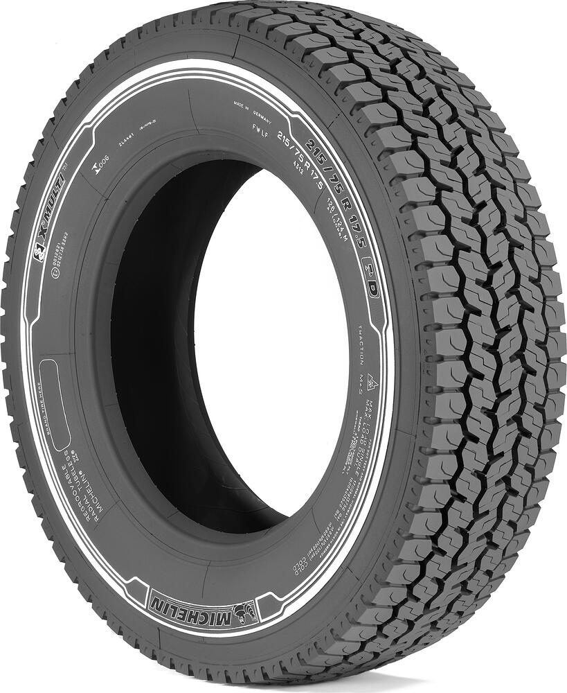 Michelin X MULTI D 315/80 R22 156/150L (Ведущая ось)