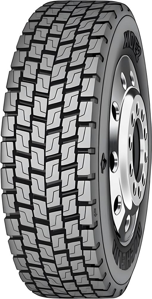 Michelin XDE2+ 315/80 R22,5 156/150L Задняя (Ведущая ось)