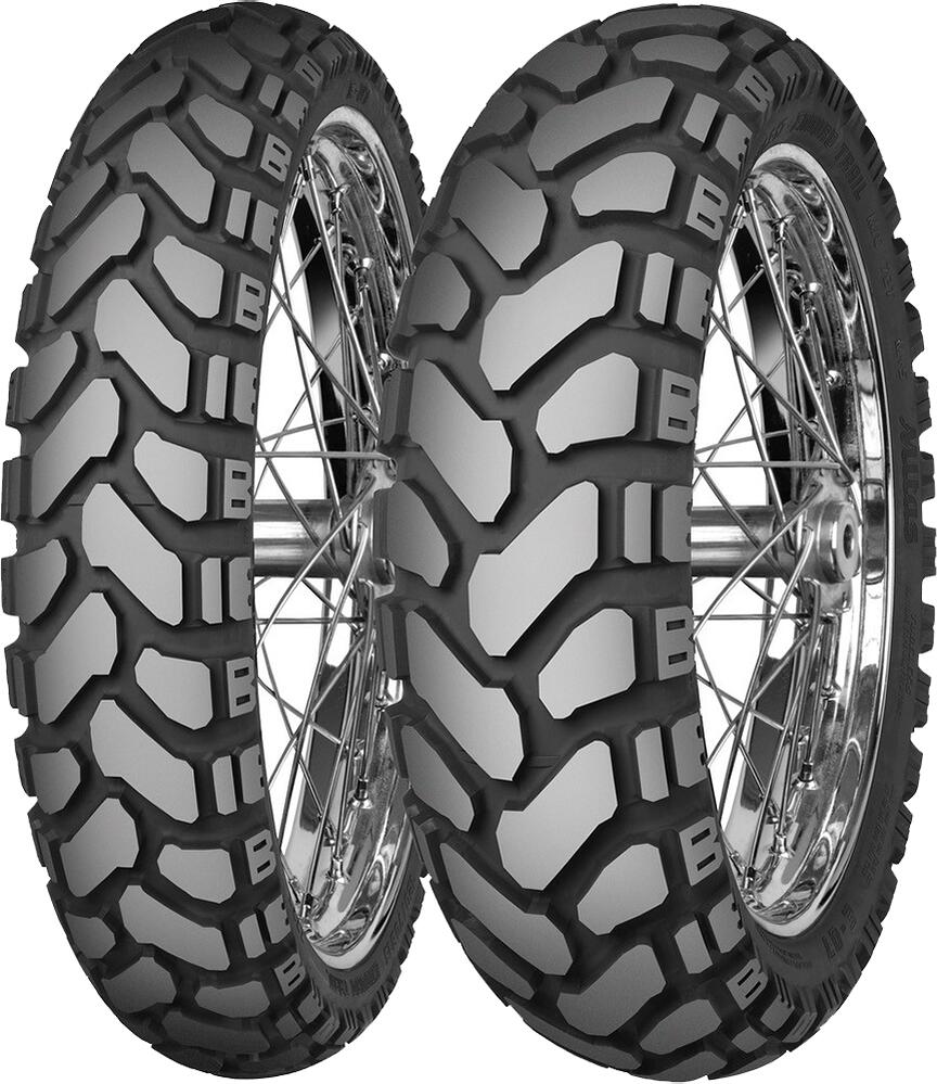 Mitas E-07+ Dakar 140/80 R18 70T (Задняя)