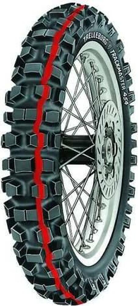 Mitas XT-454 110/90 R19 62M (Задняя)