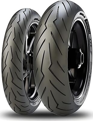 Pirelli Diablo Rosso III 120/70 R17 58W D (Передняя)