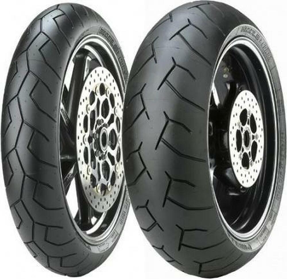 Pirelli Diablo Scooter 90/90 R14 46P (Передняя)