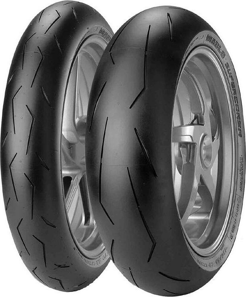 Pirelli Diablo Supercorsa SC1 120/70 R17 58W (Передняя)