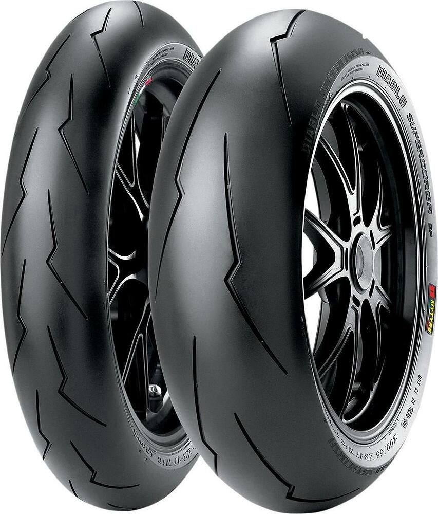 Pirelli Diablo Supercorsa SC2 160/60 R17 69W