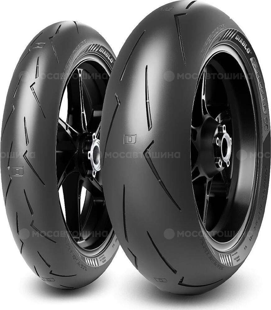 Pirelli Diablo Supercorsa V4 SC1 140/70 R17 66V (Задняя)