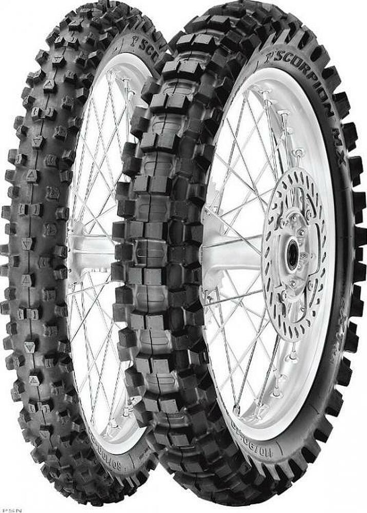 Pirelli Scorpion MX Extra 70/100 R19 42M (Передняя)