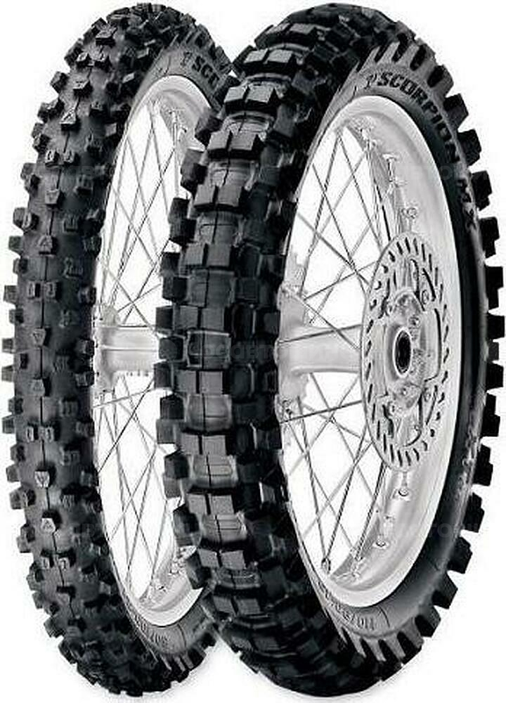 Pirelli Scorpion MX Extra J 70/100 R17 40M (Передняя)