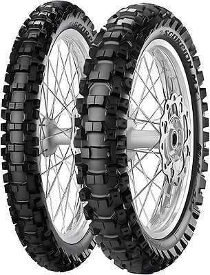 Pirelli Scorpion MX Extra X 110/100 R18 64M (Задняя)