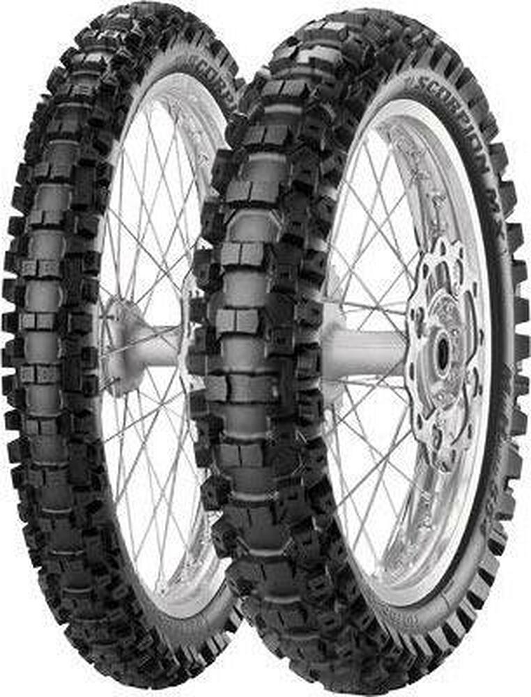 Pirelli Scorpion MX Mid Hard 554 120/80 R19 63M (Задняя)