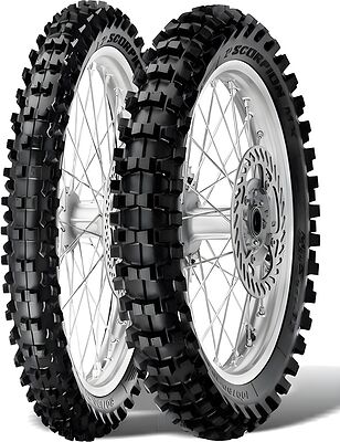 Pirelli Scorpion MX Mid Soft 32 110/85 R19 (Задняя)