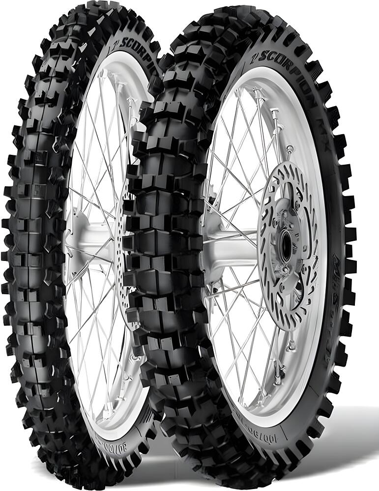 Pirelli Scorpion MX Mid Soft 32 70/100 R17 40M (Передняя)