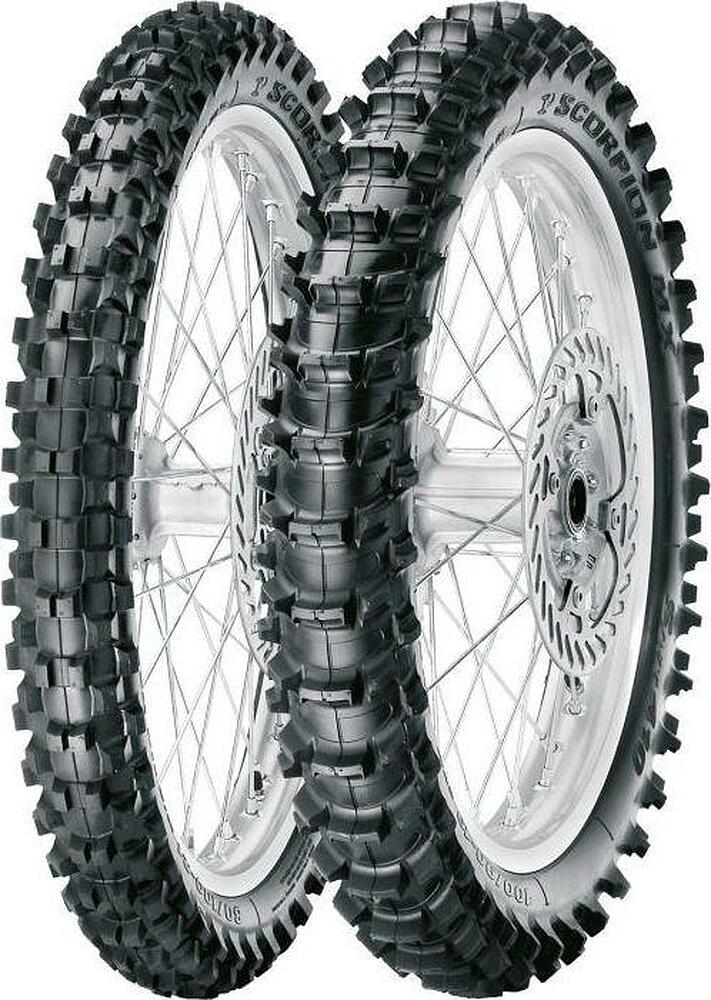 Pirelli Scorpion MX Mid Soft 32 MUD 110/90 R19 62M (Задняя)