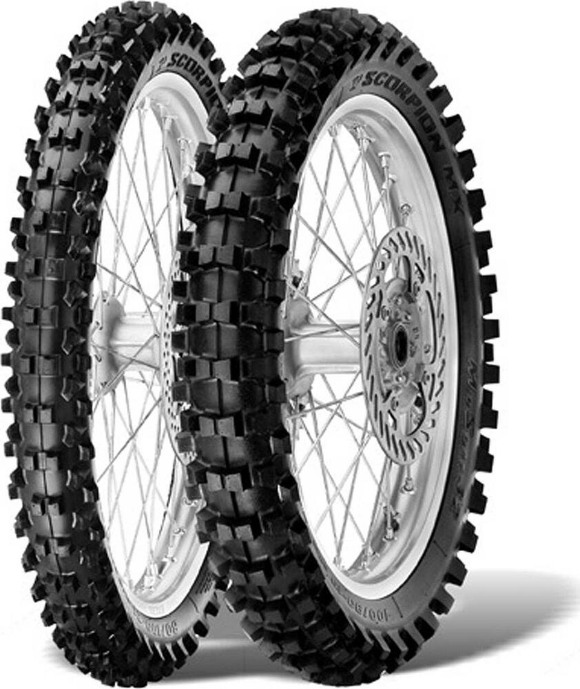 Pirelli Scorpion MX Mid Soft 100/90 R19 (Задняя)