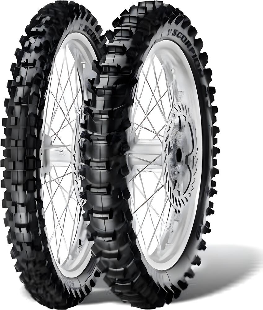 Pirelli Scorpion MX Soft 80/100 R21 51M (Передняя)