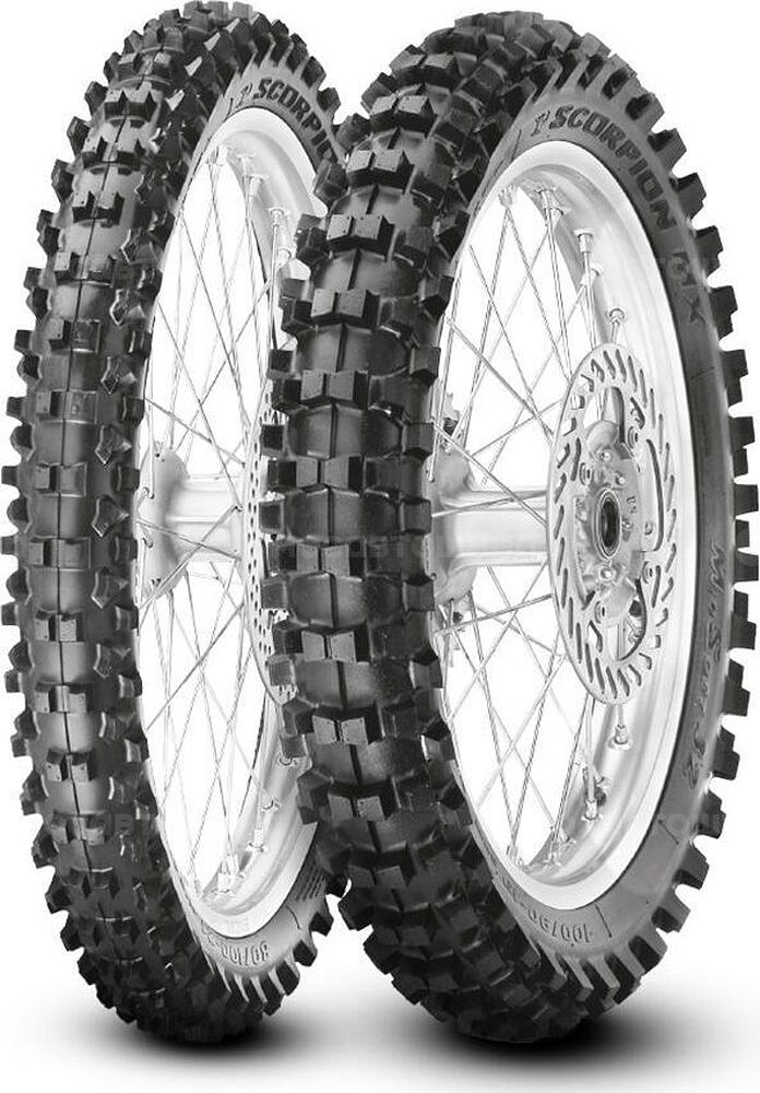 Pirelli Scorpion MX32 Mid Soft 60/100 R12 36M