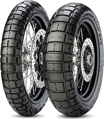 Pirelli Scorpion Rally STR 140/80 R17 69V (Задняя)