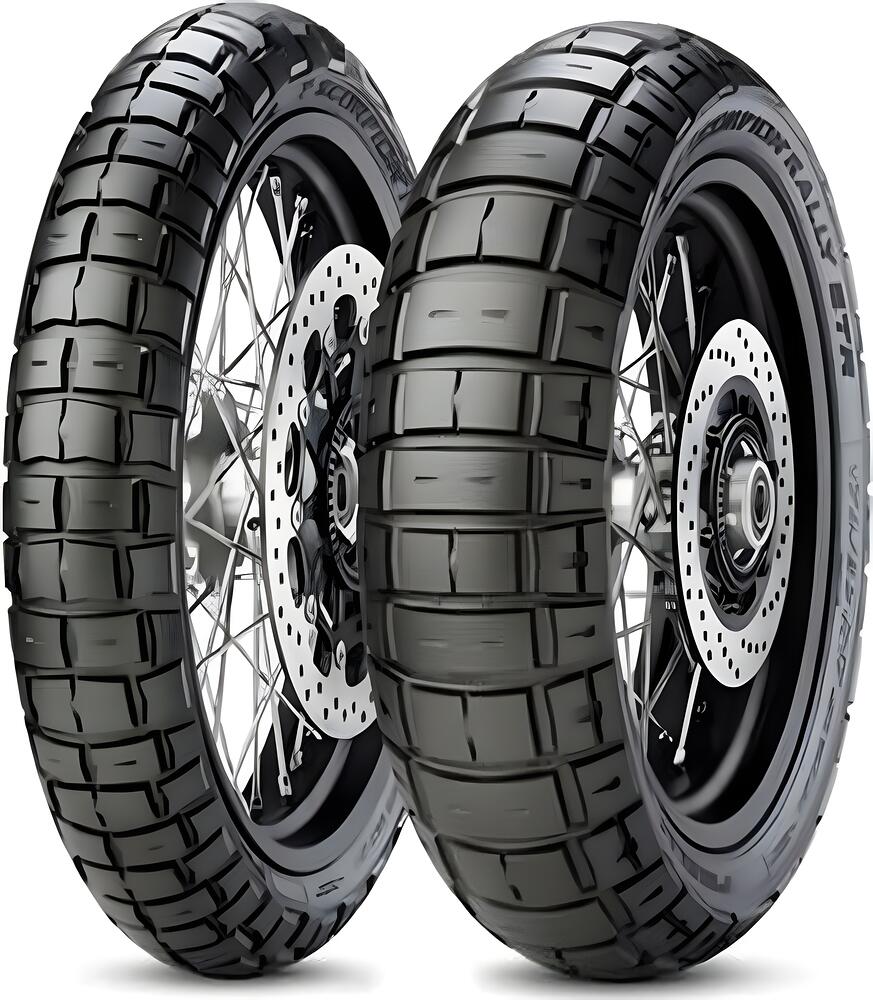 Pirelli Scorpion Rally STR 110/80 R19 59H (Передняя)