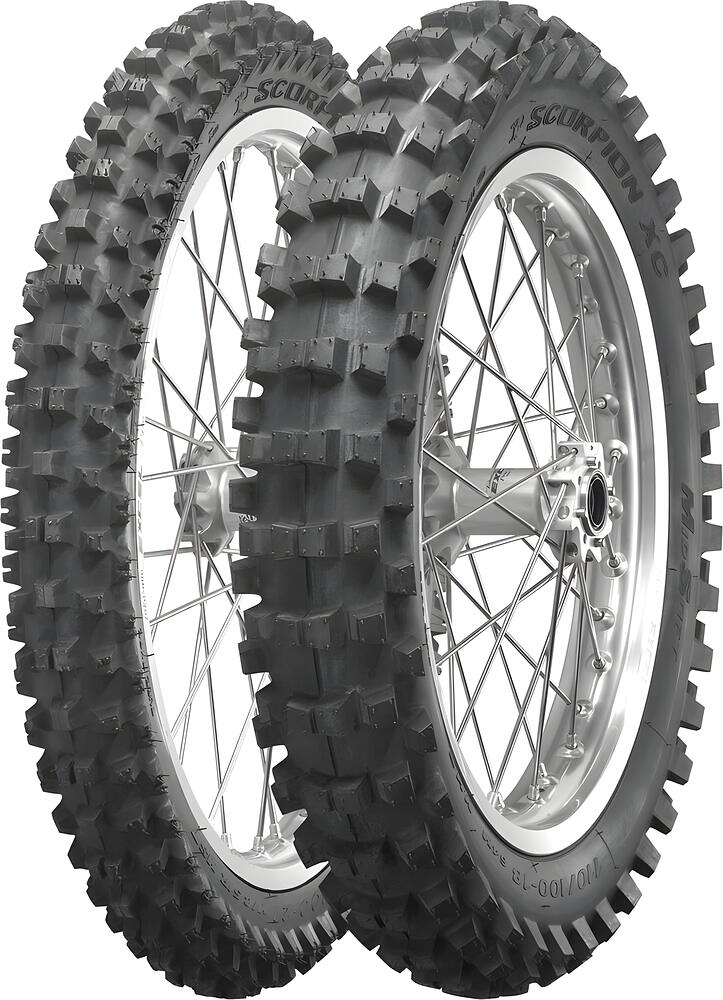 Pirelli Scorpion XC Mid Soft 120/100 R18 68M (Задняя)