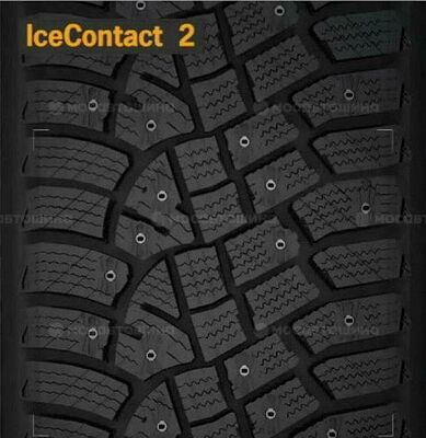 Continental ContiIceContact 2 SUV 235/50 R18 101T XL