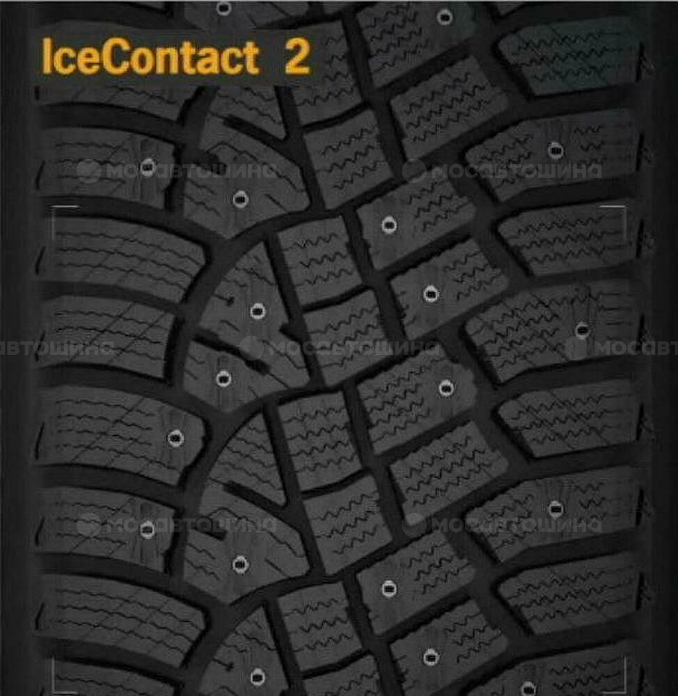 Protector Continental ContiIceContact 2 SUV 215/65 R17 103T XL