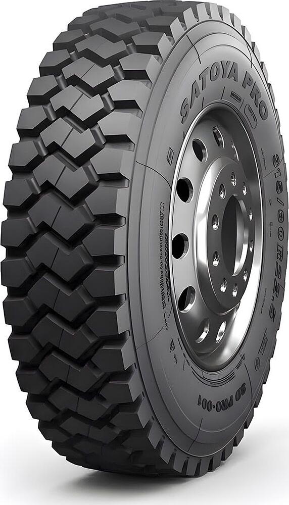 Satoya PRO SD PRO-001 315/80 R22,5 161/157G PR22 TL M+S 3PMSF (Ведущая ось)