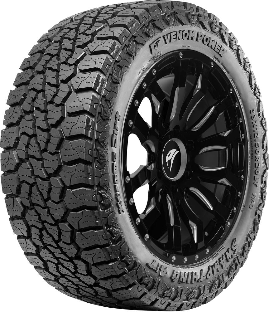 Venom Power Swampthing A/T 35x12,5x22LT 117R (BLK)